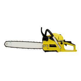 Trueliving_IC - 056A Chain Saw  Displacement  :-  58 CC  Fuel Tank Capacity  :-  0.55 L