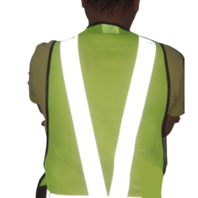 Trueliving_RPV-003 Safety Jacket 3 Side Opening Pattern