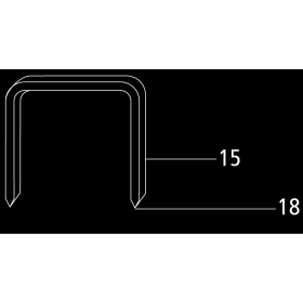 Trueliving_Wide Crown Staples (No.24)