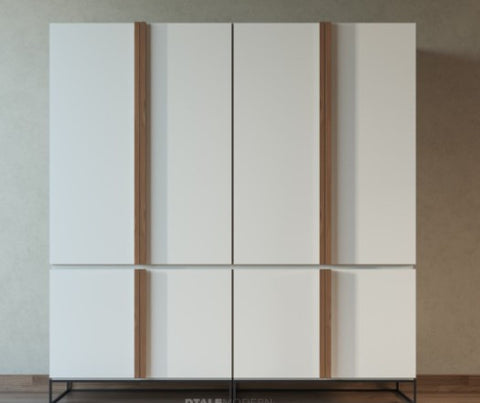 WARDROBE - 4 SHUTTER