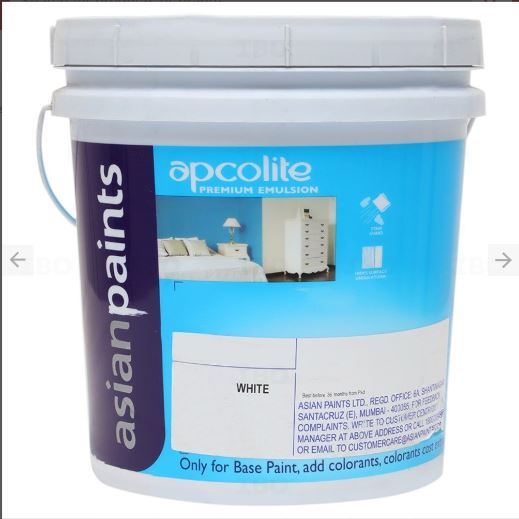 Trueliving_Asian Paints Premium 10 L White Interior Emulsion - Color
