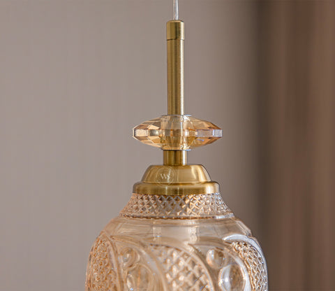 Glacier Hanging Lights (Bronze)