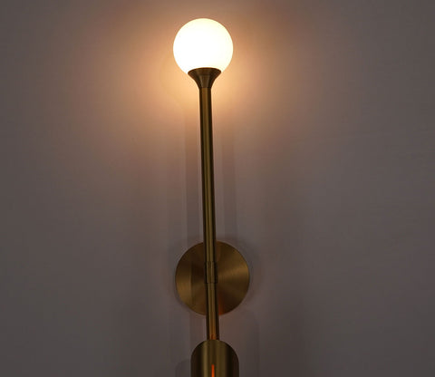Sleek Wonders Wall Light