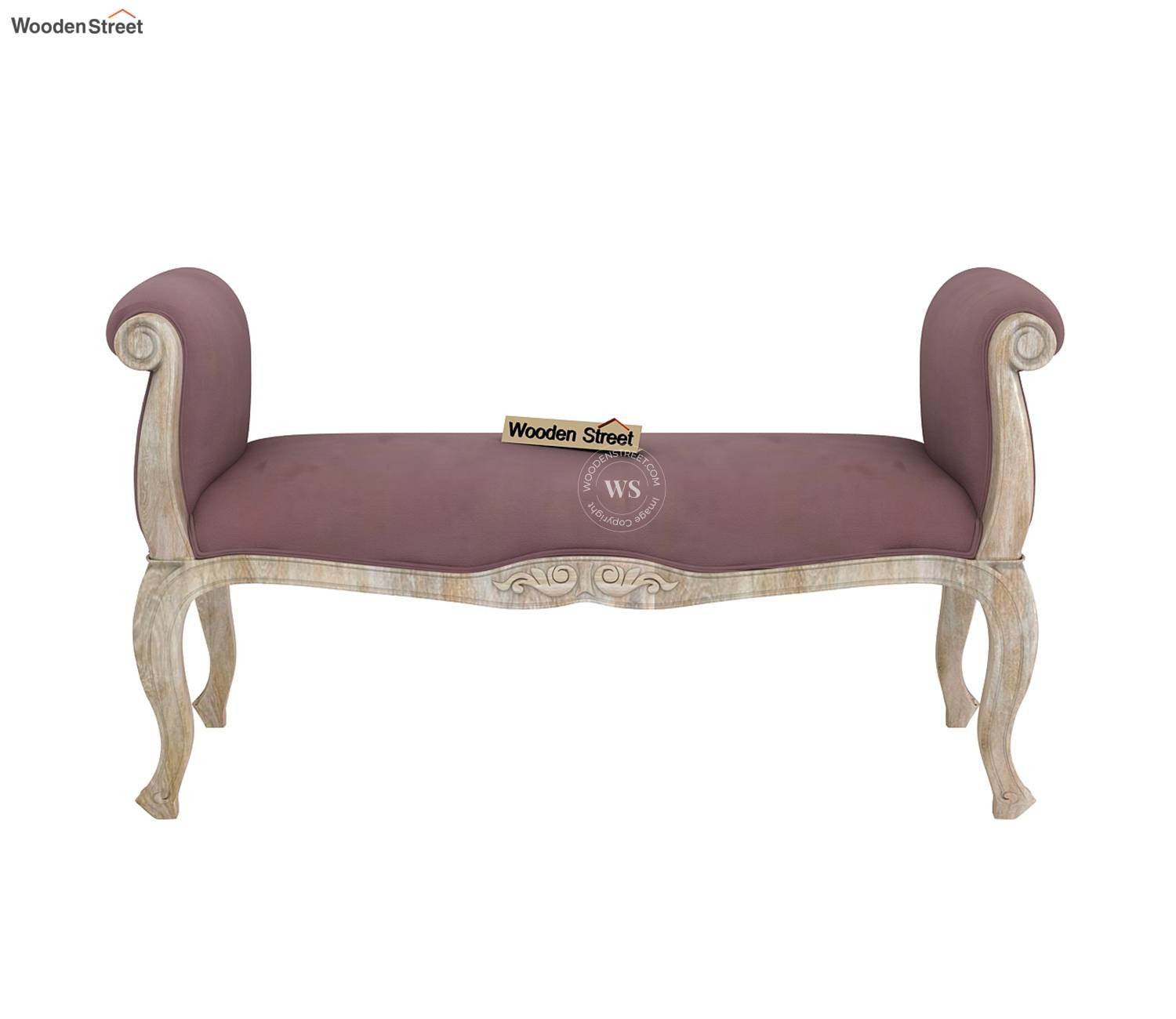 Aroma Bench (Salmon Pink)