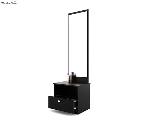 Kosmo Value Dressing Table (Black Finish)