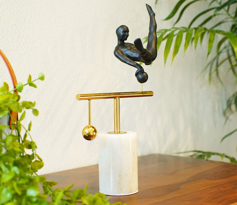Golden Desire Black Human Collection Figurine