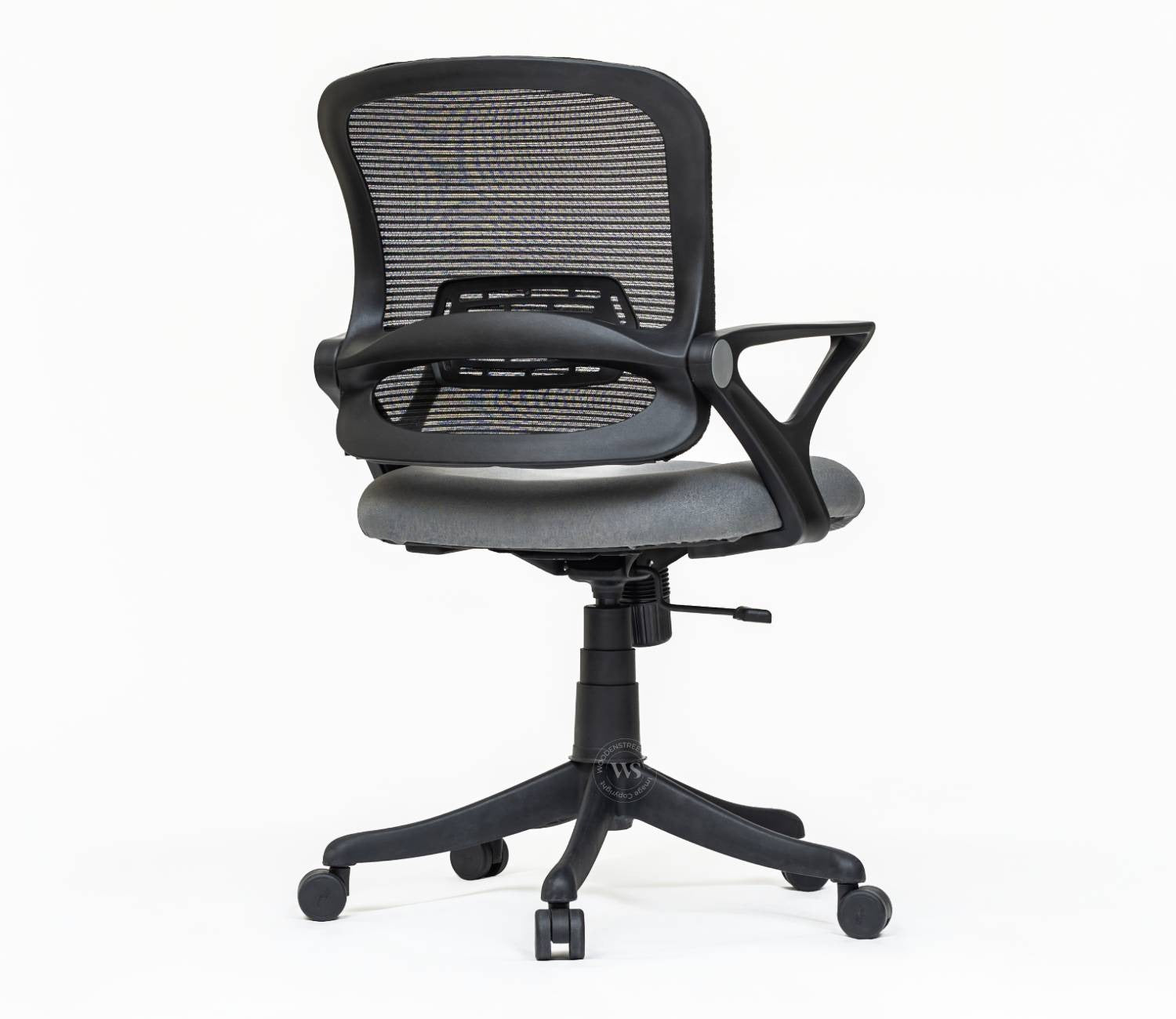 Aquila Mid Back Mesh Ergonomic Office Chair (Grey)