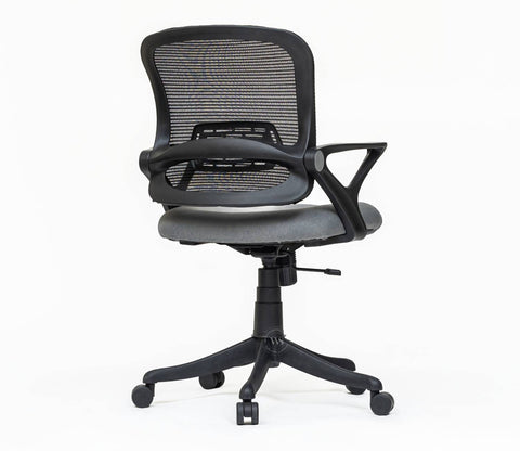 Aquila Mid Back Mesh Ergonomic Office Chair (Grey)