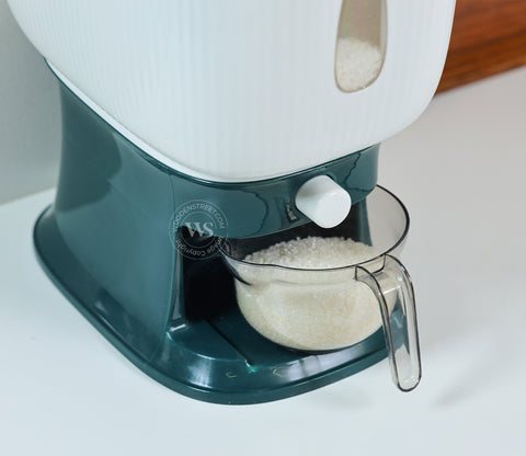 Barny Dual Tone Single Compartment Grain Dispenser