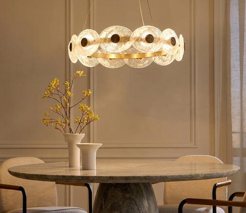 Center of Attention Swirl Collection Chandelier