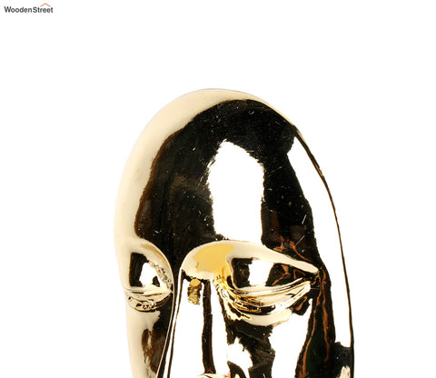 Graceful Mask Table Decor (Gold, S)