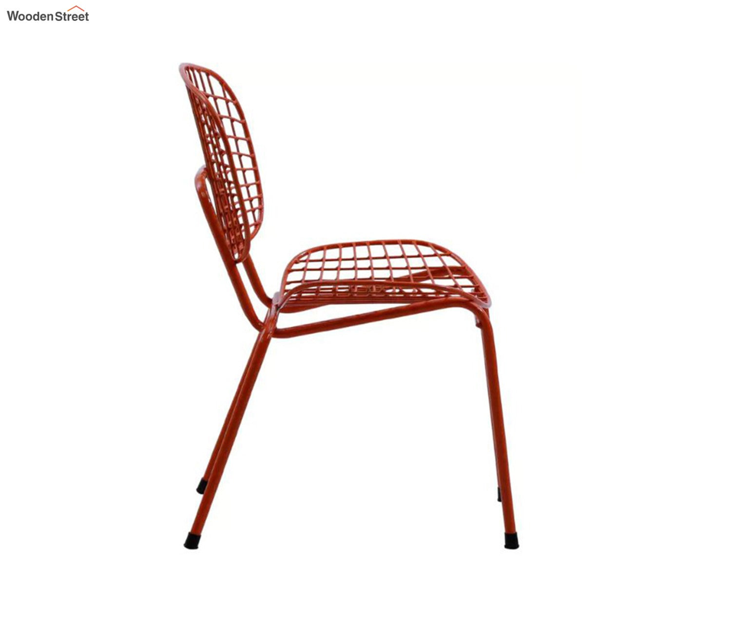Gregor Metal Chair (Orange)