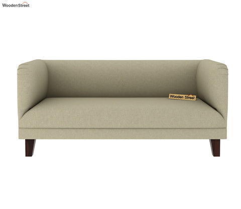 Dexter 3 Seater Fabric Sofa (Cotton, Sand Beige)