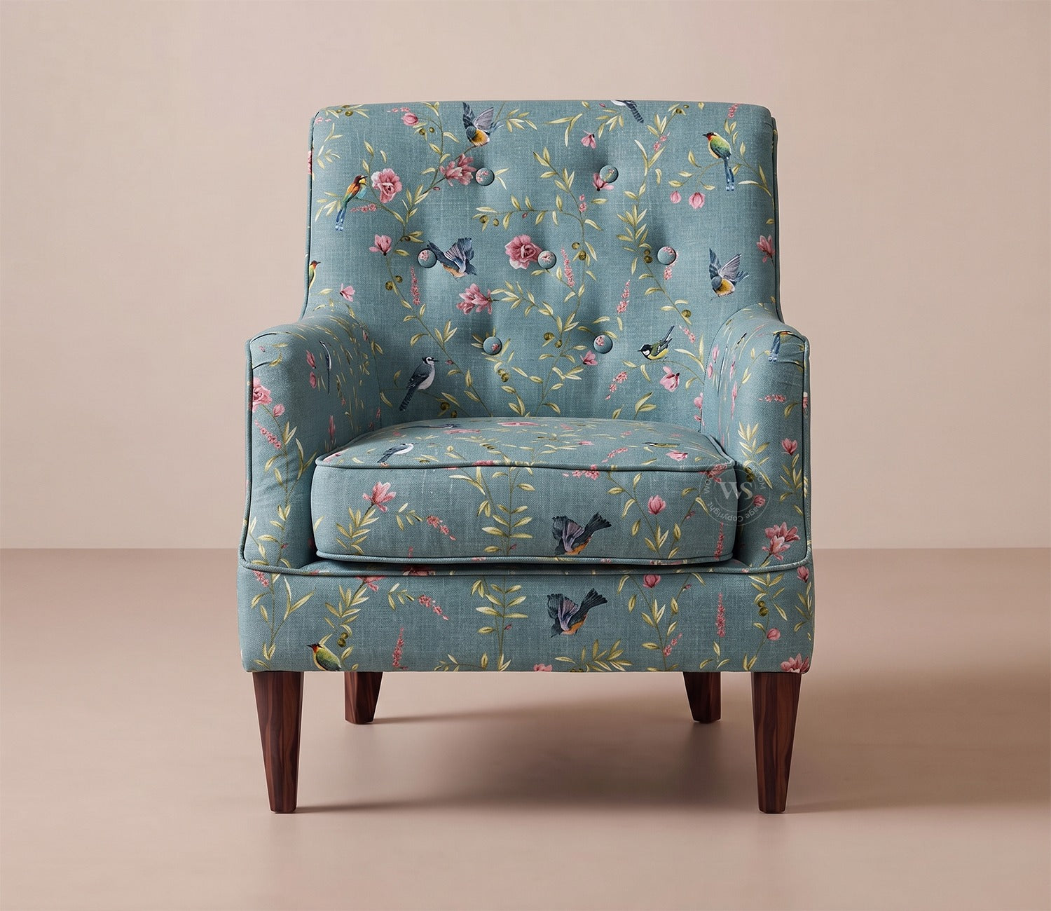 Adoree Lounge Chair (Bubble Robins)