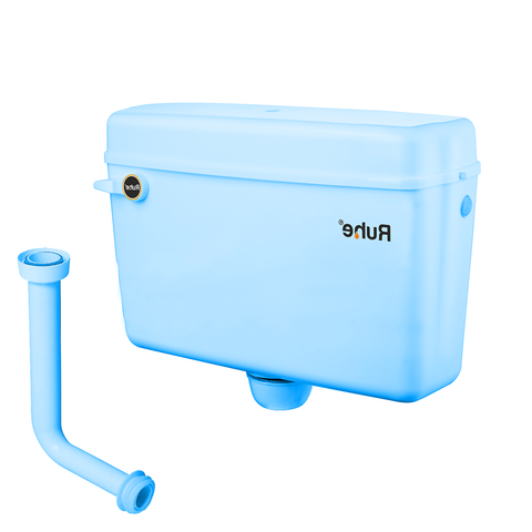 Trueliving_Flushing  Blue Cistern  9 Ltr.