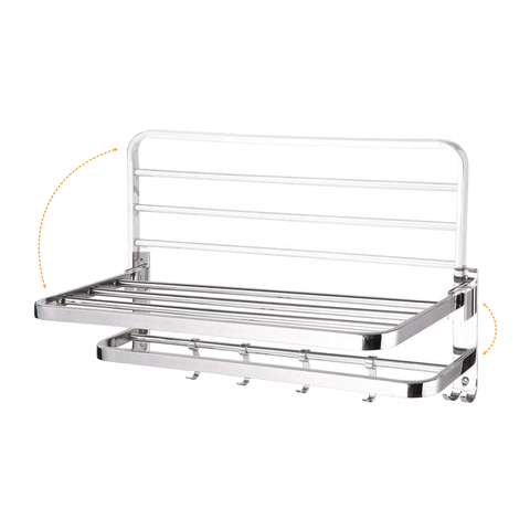 Trueliving_TowelDualRackFoldable(24Inches)