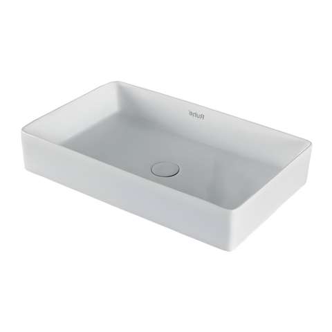 Trueliving_Electra Table Top Wash Basin (White) 48D x 48W x 13.5H Centimeters