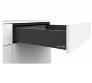 Trueliving-SLIM BOX GREY (4”)