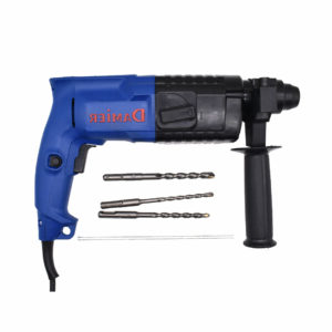 Truliving_Damier Rotary Hammer RH-8401 | 650W Hammer Drill | 20mm Drill Chuck