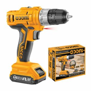 Trueliving_INGCO CDLI1611 Lithium-Ion cordless drill 10mm, 16.8V Lithium-Ion 1.5Ah batteries