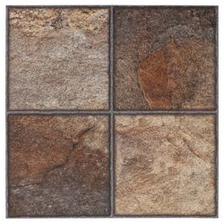 Trueliving_Orient Bell HRP Cobble Stone Natural Textured 400 mm x 400 mm Ceramic Parking Tile_Price-45_Per Sq Ft.