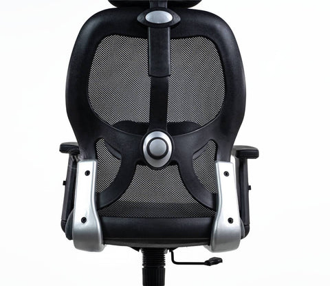 Auriga High Back Mesh Ergonomic Office Chair (Grey)