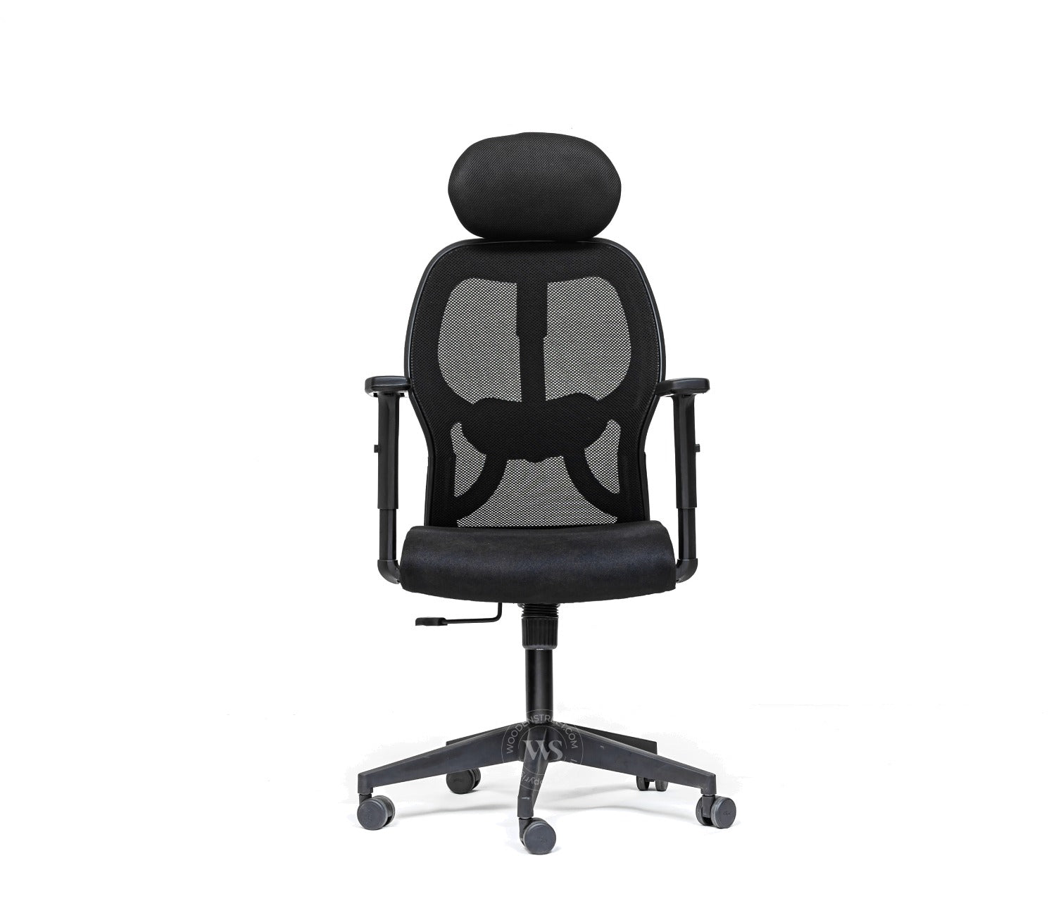 Auriga High Back Mesh Ergonomic Office Chair (Black)