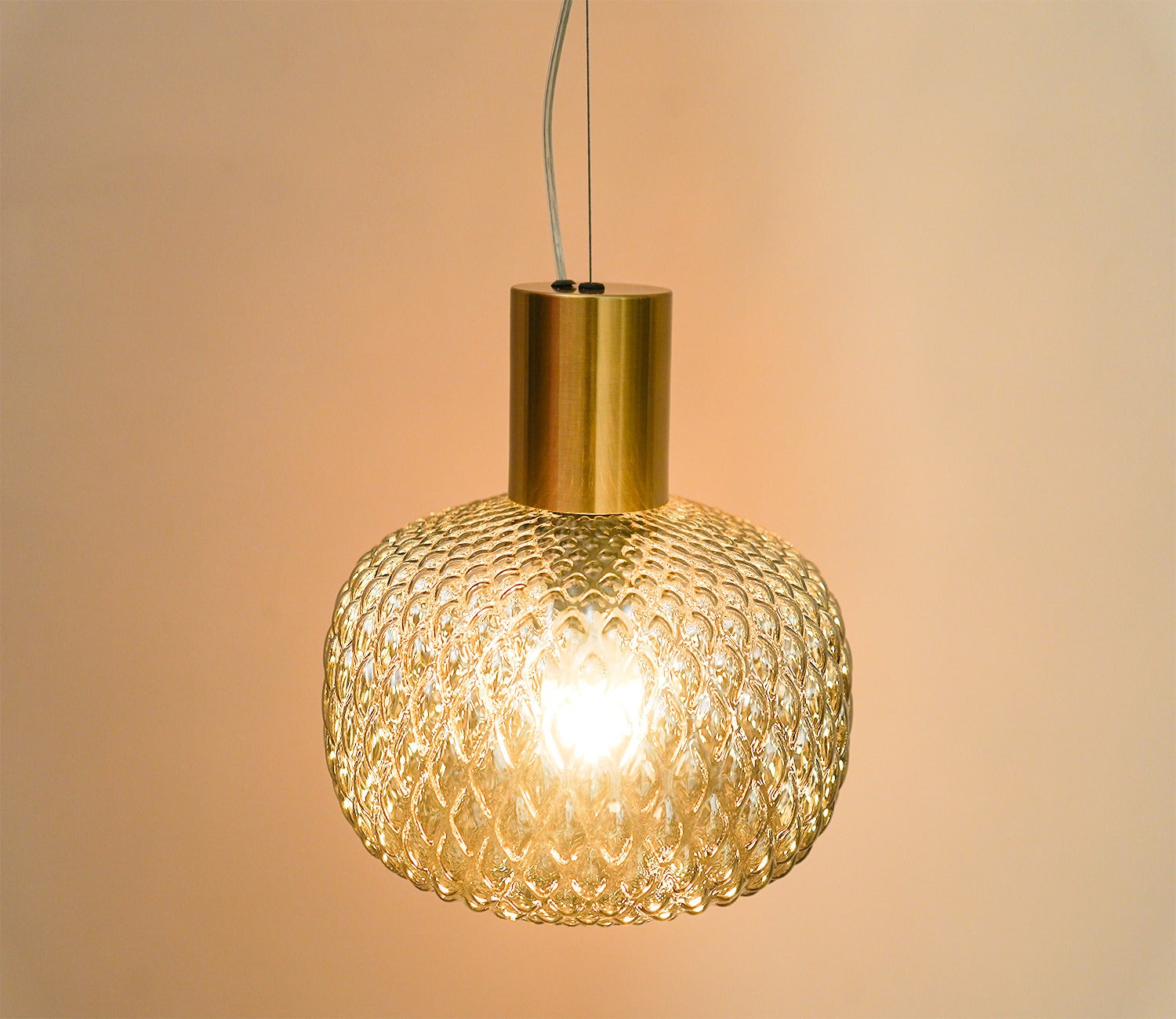 Avior Pendant Light (Smokey Grey)