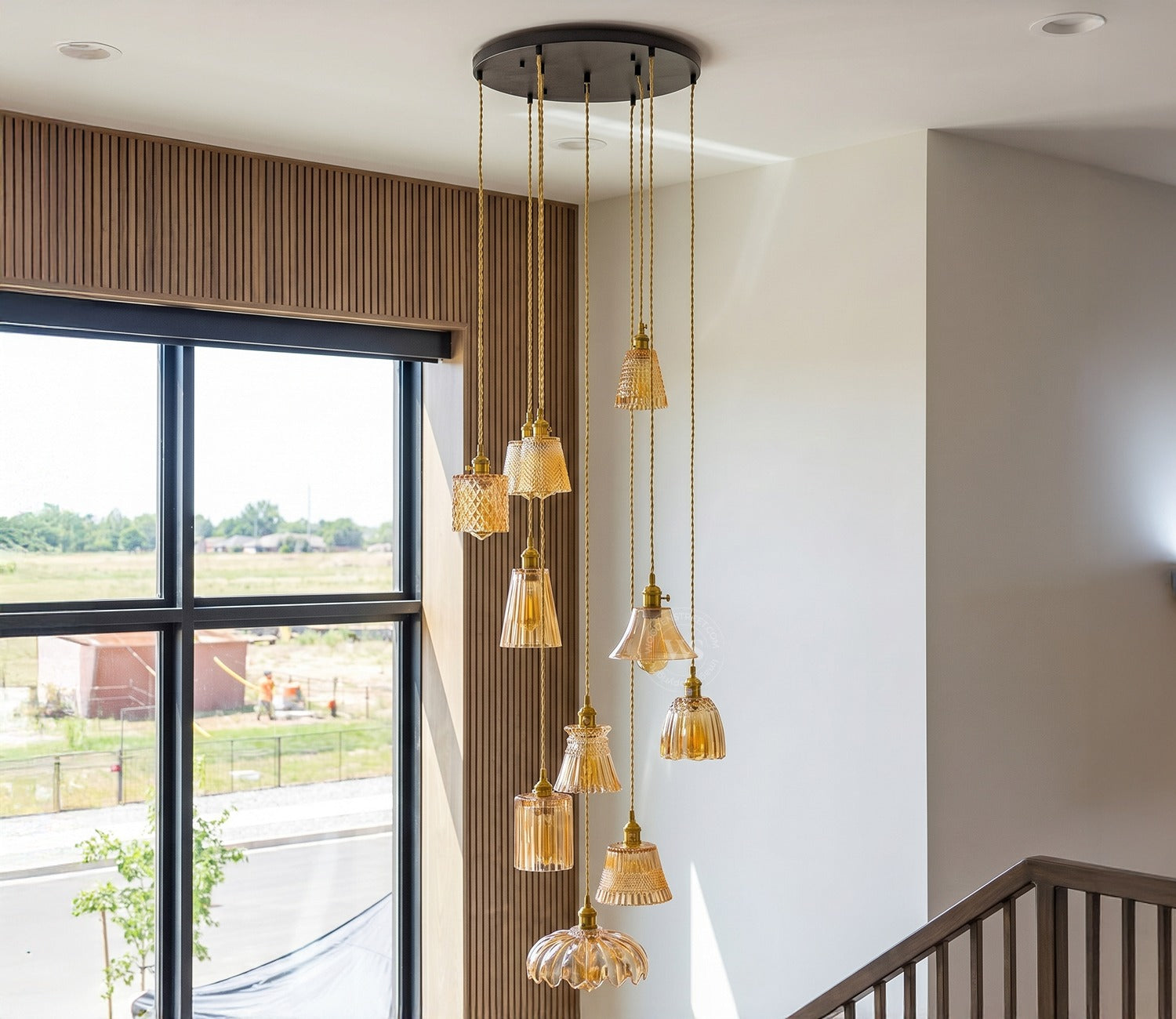 Oracle Hanging Light (Bronze)
