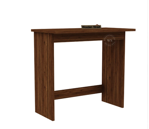 Armada Study Table (Columbian Walnut Finish)