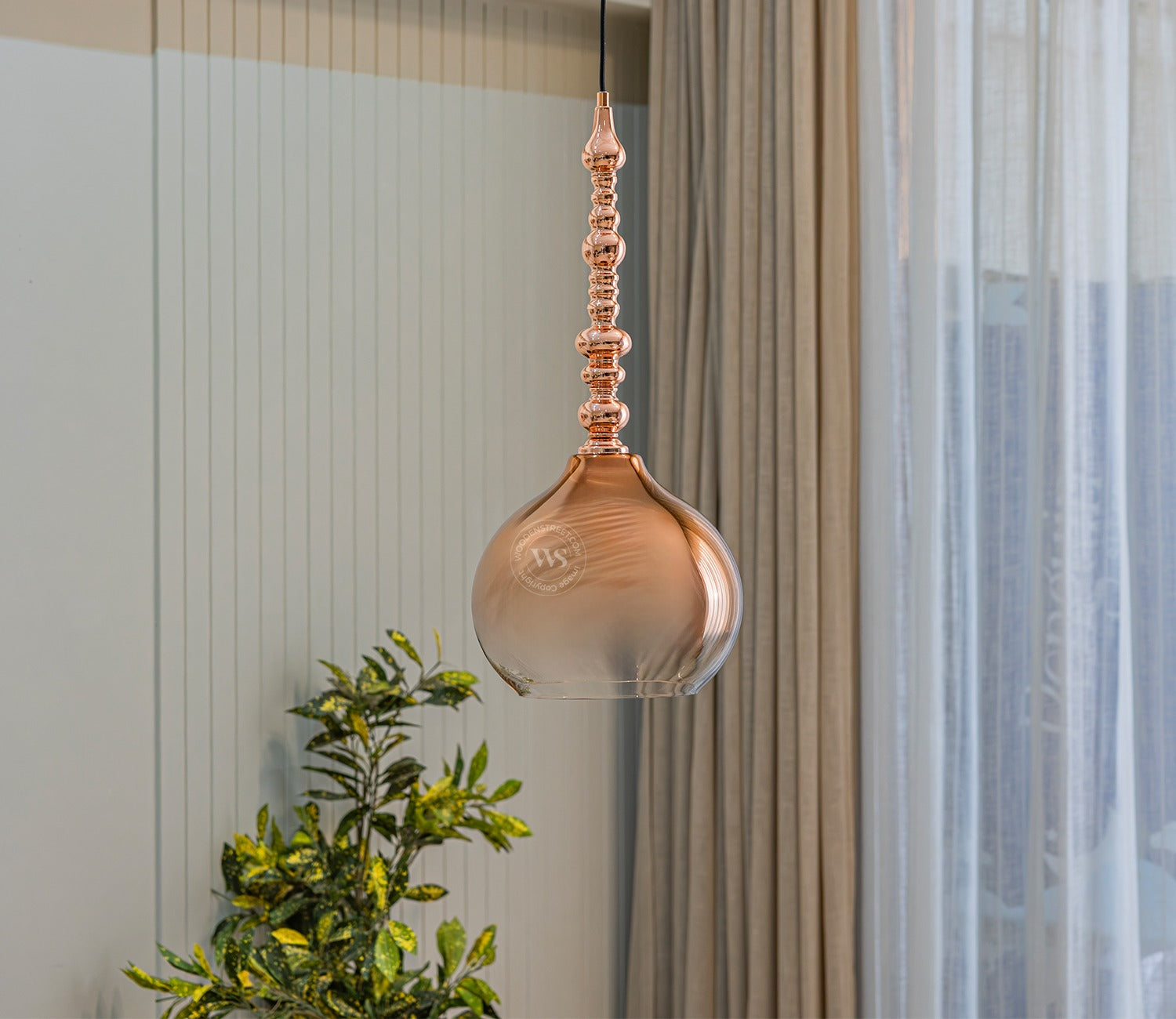 Barlette Pendate Light (Copper)