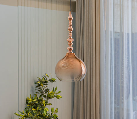 Barlette Pendate Light (Copper)