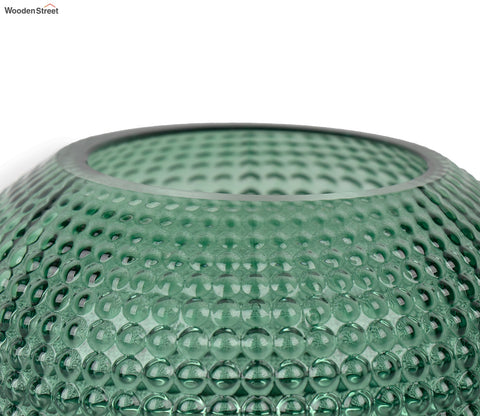 Bloom Box Glass Vase (Green, S)