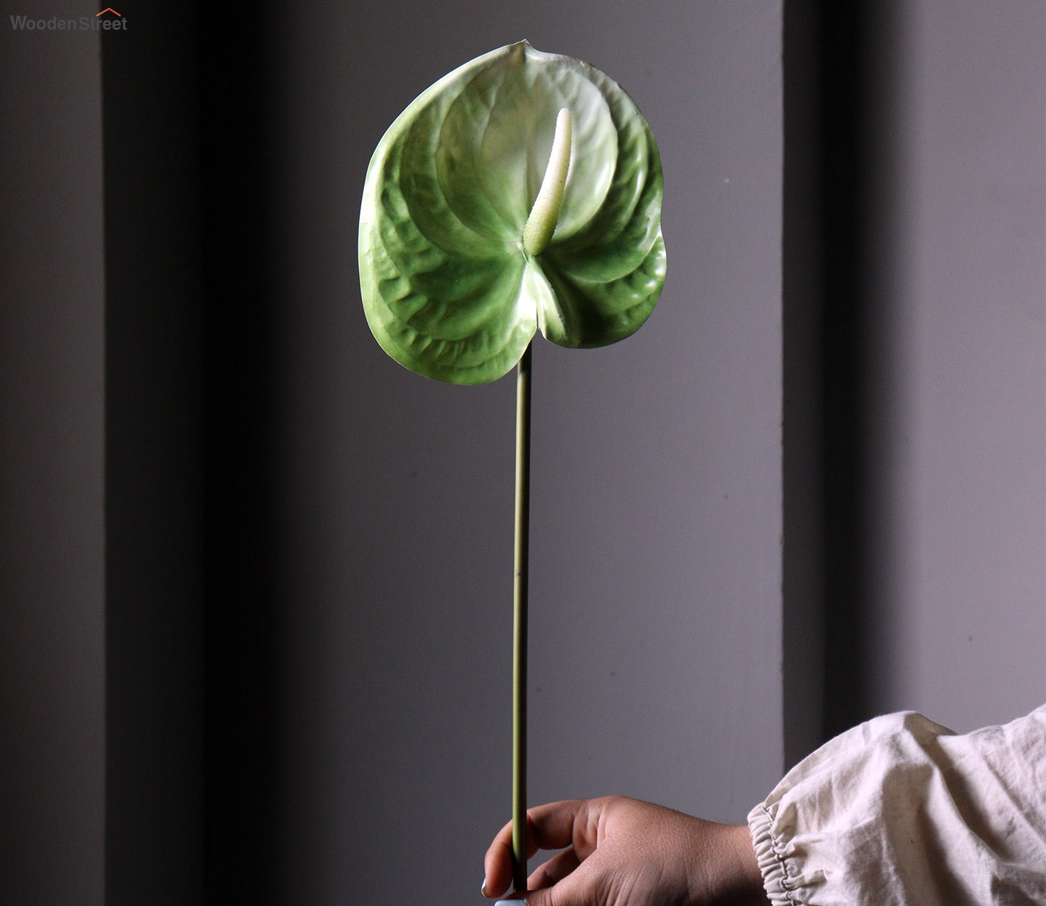 Anthurium Artificial Leaf