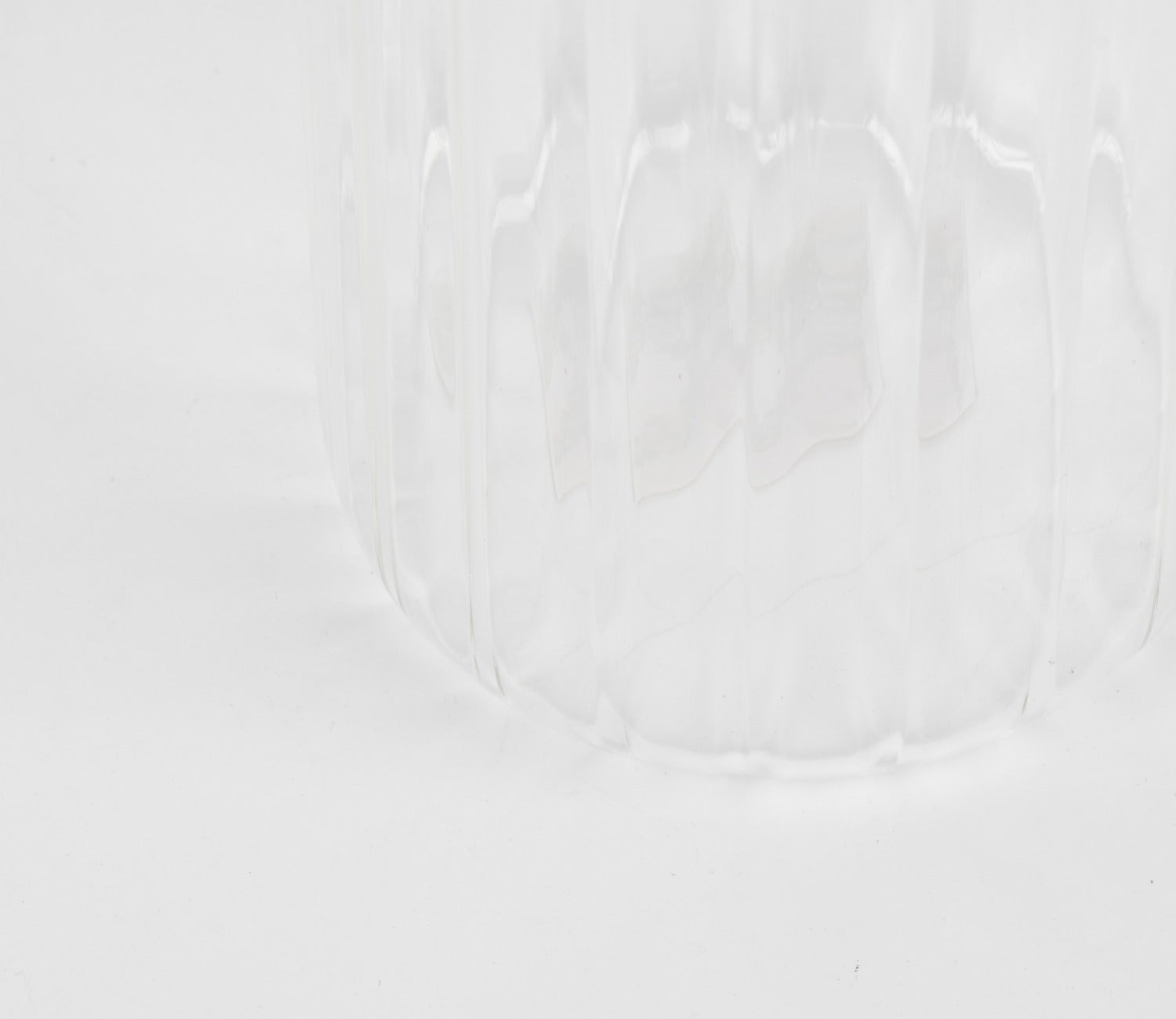 Florolis Fluted Glass Vase