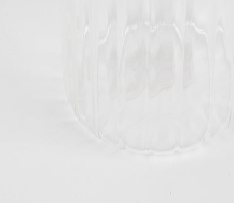 Florolis Fluted Glass Vase