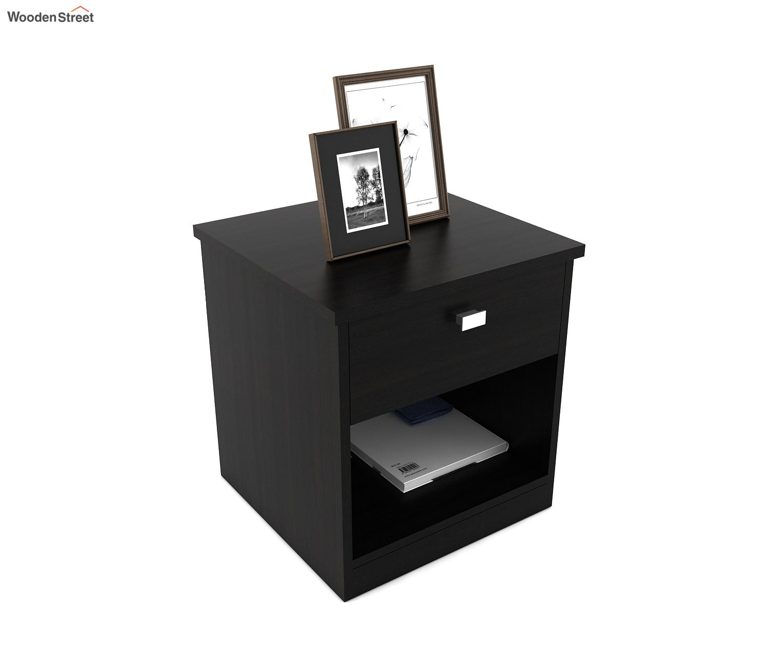 Kosmo Value Engineered Wood Bedside Table