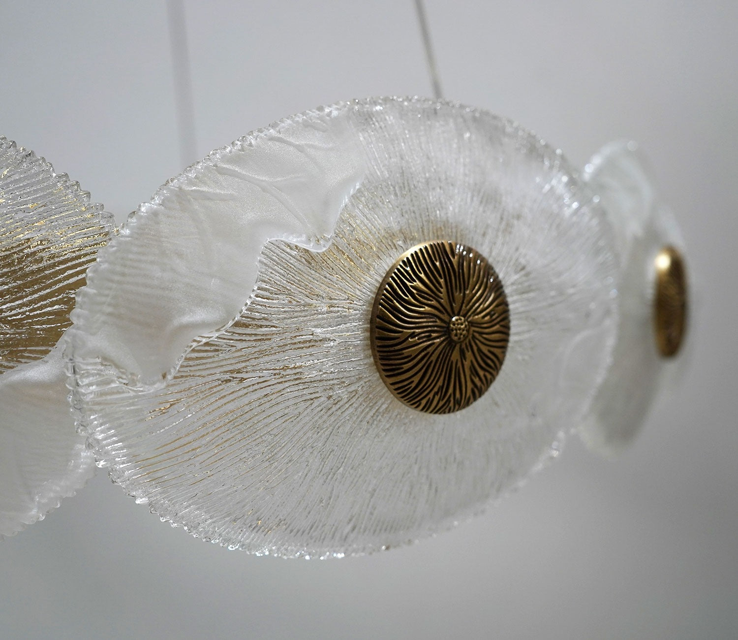 Center of Attention Swirl Collection Chandelier
