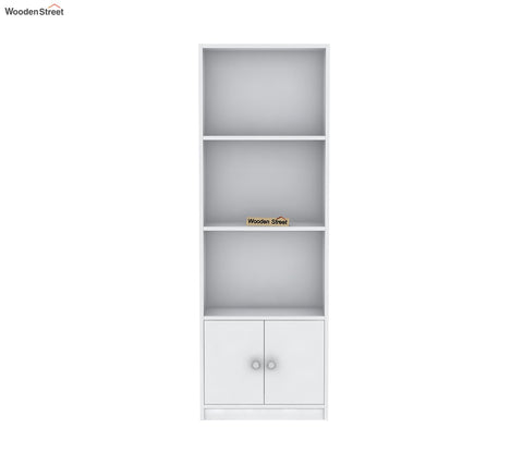 Beck Book Shelf (White Finish)
