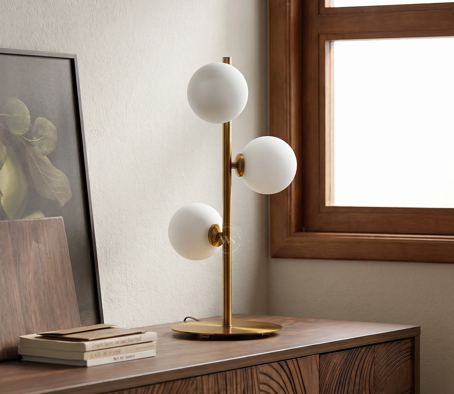 Lisa Metal Table Lamp