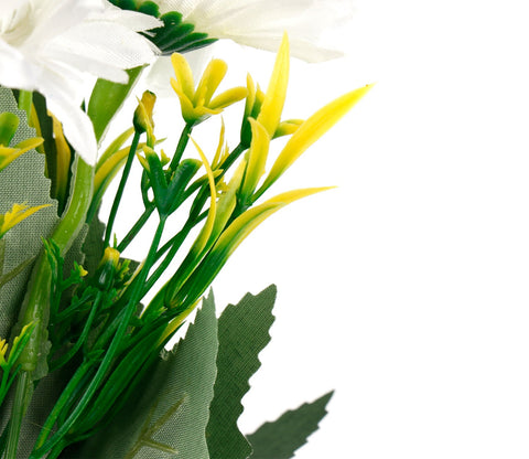 Chic Holder Artificial Flower Sticks Set of 5