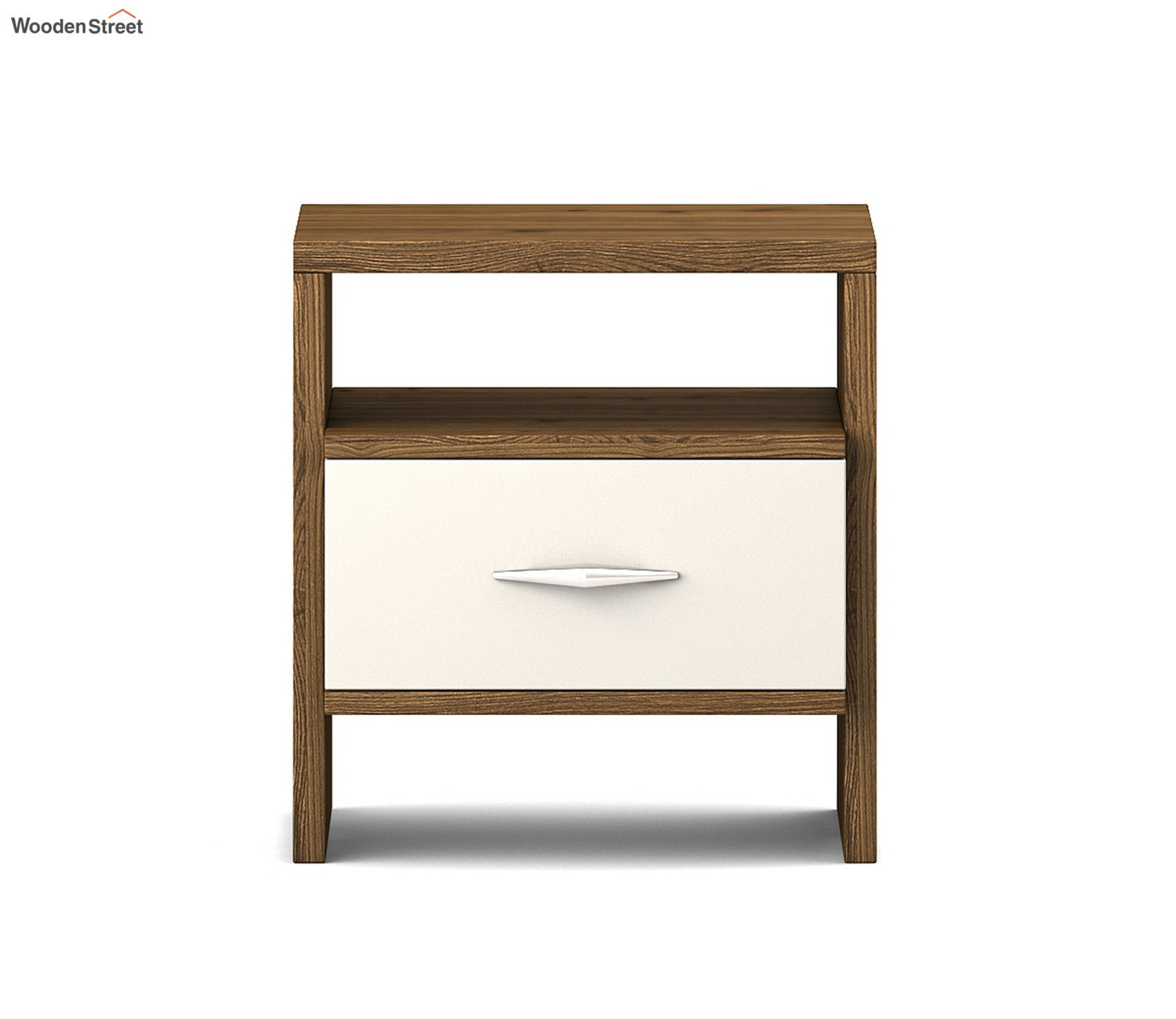 Classic Oak Engineered Wood Bedside Table