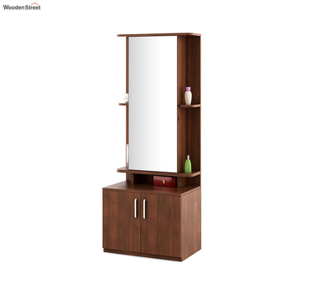 Kosmo Ora Engineered Wood Dressing Table (Natural Finish)