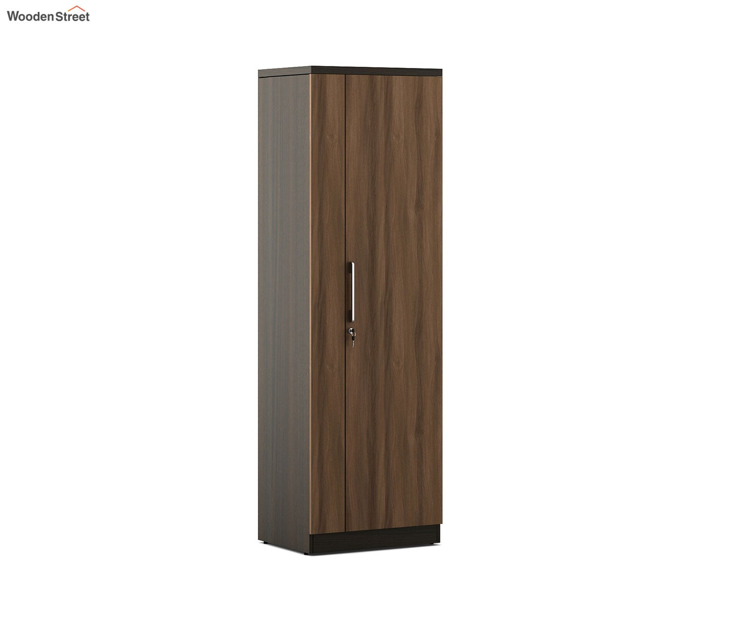 Kosmo Ken 1 Door Engineer Wood Wardrobe