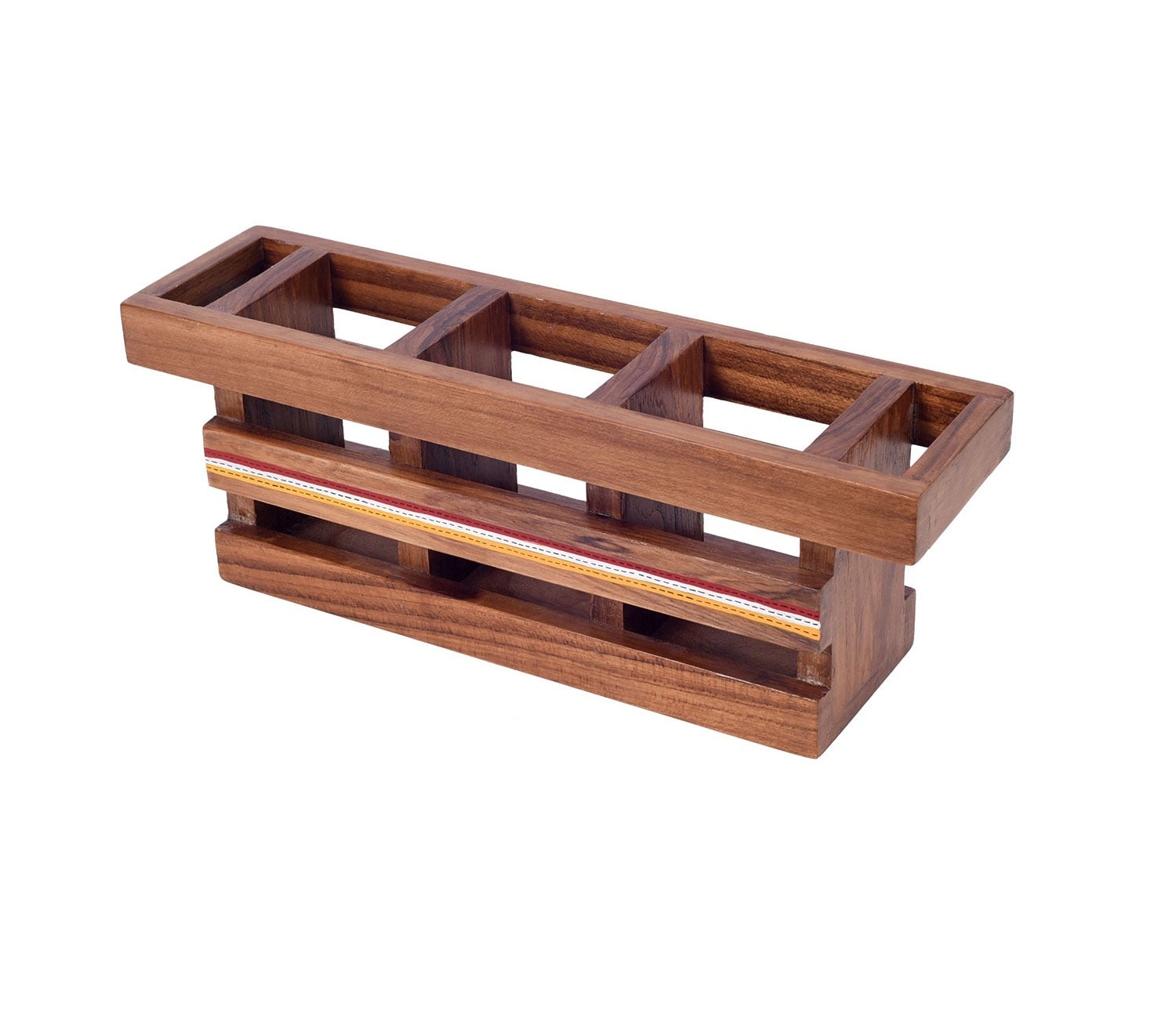 Handcrafted Flora Cutlery Storage Box