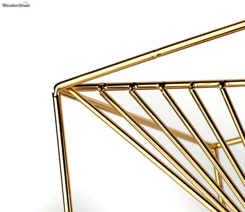 Simplicity Refined Console Table Decor  (L, Gold)