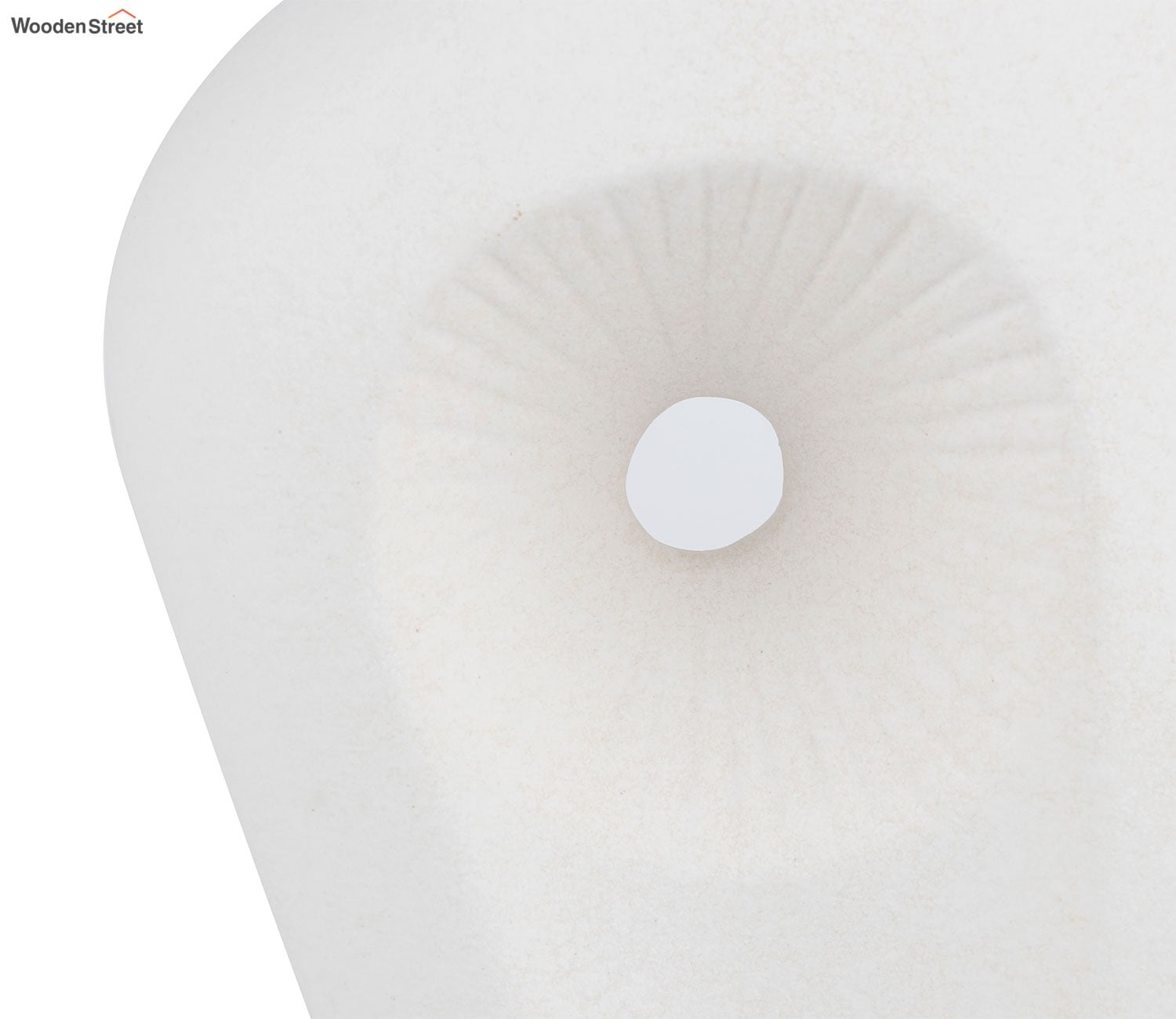 Tranquil Pot Ceramic Vase (White, L)