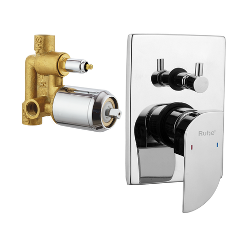 Trueliving Flora Pristine Single Lever 2-inlet Hi-Flow Diverter (Complete Set)20 Inches