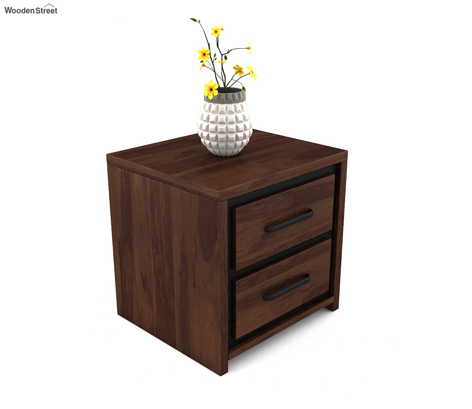 Kosmo Boston Engineered Wood Bedside Table