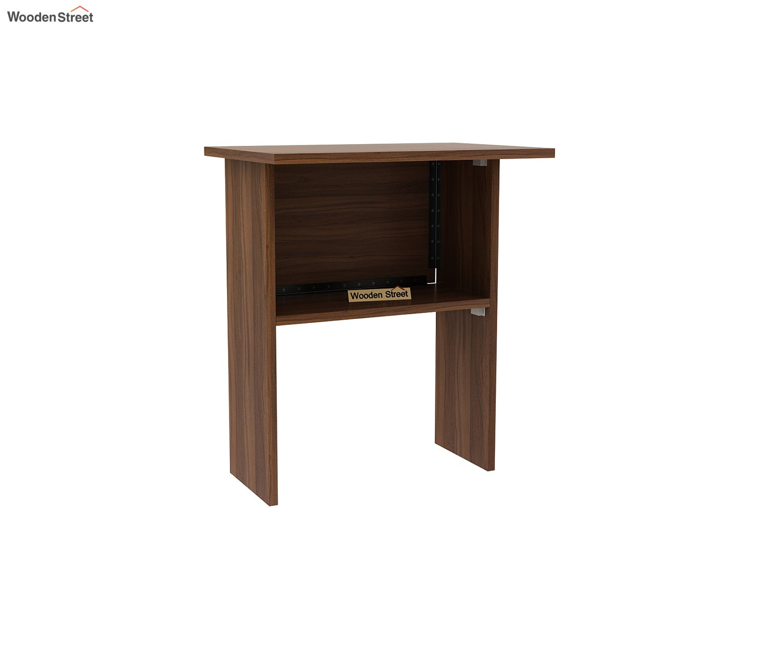 Capella Study Table with Shelf (Exotic Teak Finish)